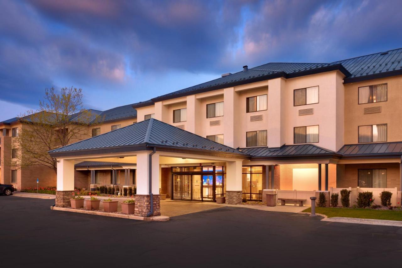 Fairfield Inn & Suites By Marriott Salt Lake City Downtown Exterior foto