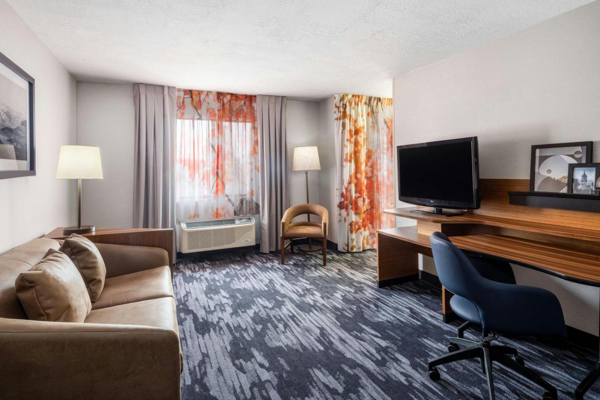 Fairfield Inn & Suites By Marriott Salt Lake City Downtown Exterior foto