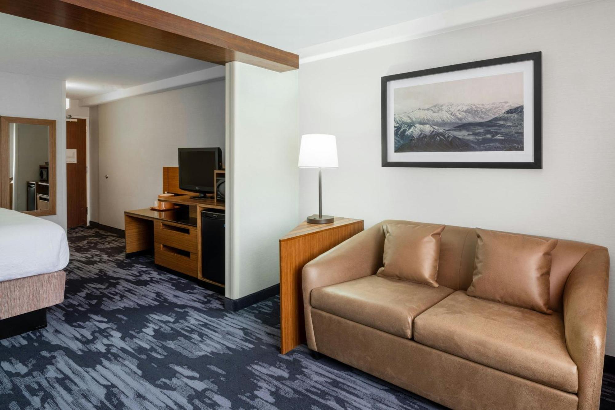 Fairfield Inn & Suites By Marriott Salt Lake City Downtown Exterior foto